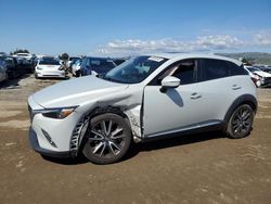 Salvage cars for sale at San Martin, CA auction: 2017 Mazda CX-3 Grand Touring