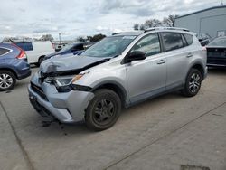 Salvage cars for sale at Sacramento, CA auction: 2016 Toyota Rav4 LE