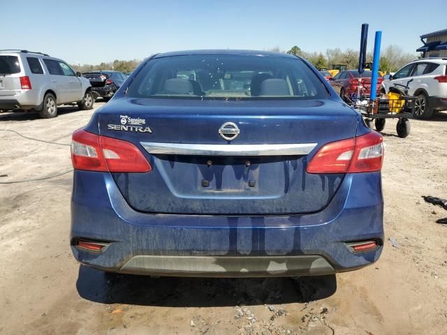 2016 Nissan Sentra S