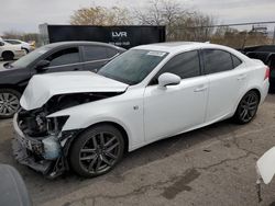 Salvage cars for sale at North Las Vegas, NV auction: 2017 Lexus IS 350