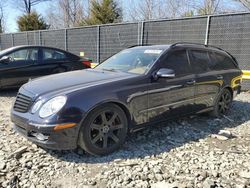 Salvage cars for sale at Waldorf, MD auction: 2008 Mercedes-Benz E 350 4matic Wagon