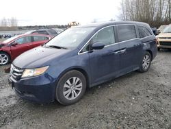 Carros salvage sin ofertas aún a la venta en subasta: 2014 Honda Odyssey EXL