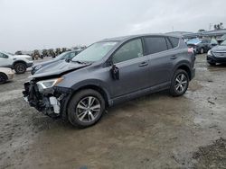 Salvage cars for sale from Copart San Diego, CA: 2018 Toyota Rav4 Adventure