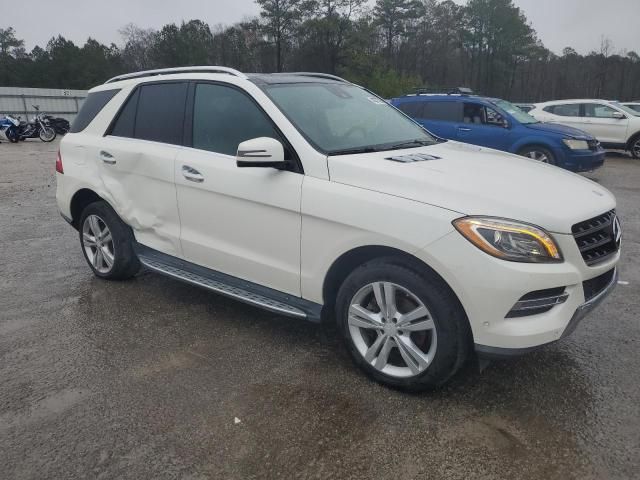 2014 Mercedes-Benz ML 350 4matic