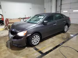 Salvage cars for sale at York Haven, PA auction: 2015 Nissan Sentra S