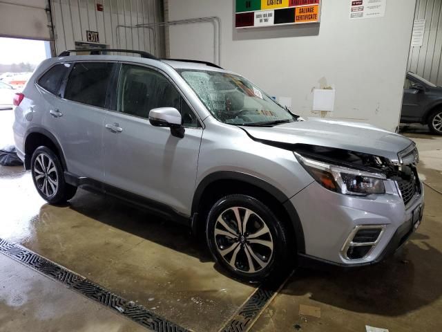 2021 Subaru Forester Limited