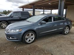 Volkswagen Vehiculos salvage en venta: 2014 Volkswagen CC Sport