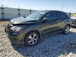 Salvage cars for sale at Cahokia Heights, IL auction: 2016 Honda HR-V EX