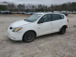 Salvage cars for sale at Charles City, VA auction: 2004 Pontiac Vibe