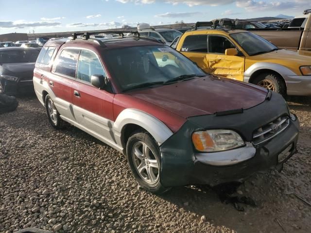 2003 Subaru Baja Sport