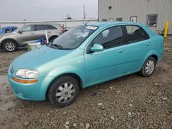 2005 Chevrolet Aveo LT en venta en Appleton, WI