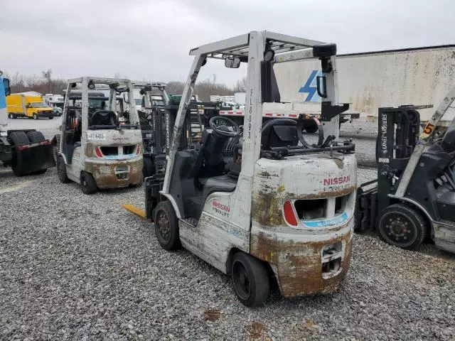 2013 Nissan Forklift