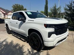 Chevrolet Silverado k1500 rst Vehiculos salvage en venta: 2023 Chevrolet Silverado K1500 RST