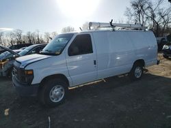 Salvage trucks for sale at Baltimore, MD auction: 2013 Ford Econoline E250 Van