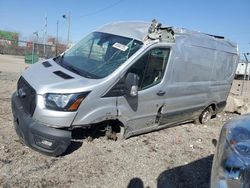 Salvage cars for sale from Copart Columbus, OH: 2021 Ford Transit T-150