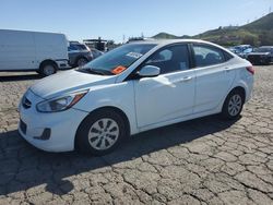 Hyundai Vehiculos salvage en venta: 2015 Hyundai Accent GLS