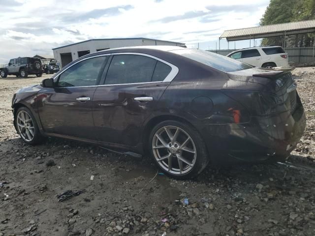 2010 Nissan Maxima S