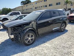 2017 Infiniti QX60 en venta en Opa Locka, FL