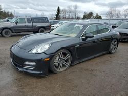 Salvage cars for sale at Bowmanville, ON auction: 2011 Porsche Panamera S