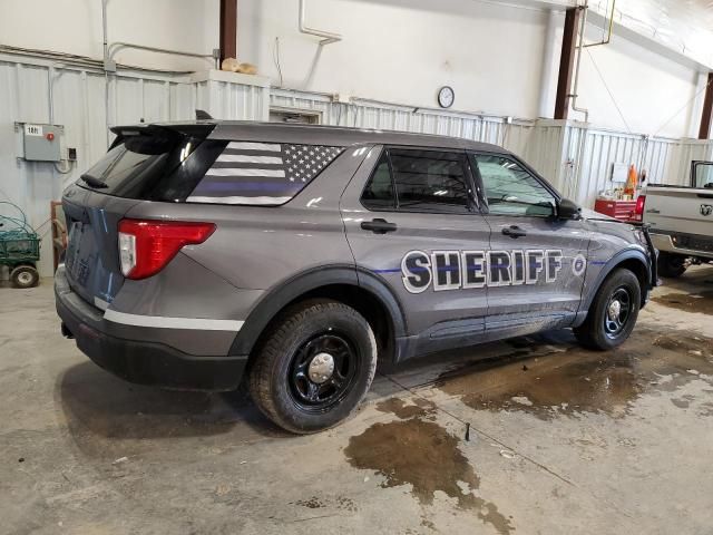 2021 Ford Explorer Police Interceptor