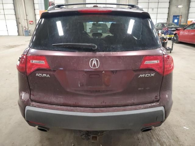 2007 Acura MDX Technology