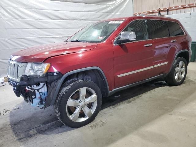 2012 Jeep Grand Cherokee Overland