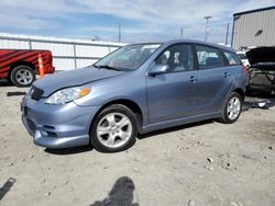 Toyota salvage cars for sale: 2004 Toyota Corolla Matrix XR