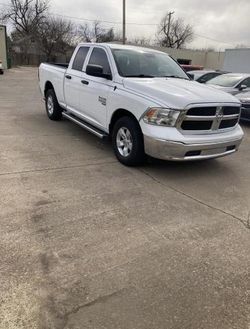 Salvage cars for sale at Oklahoma City, OK auction: 2019 Dodge RAM 1500 Classic Tradesman