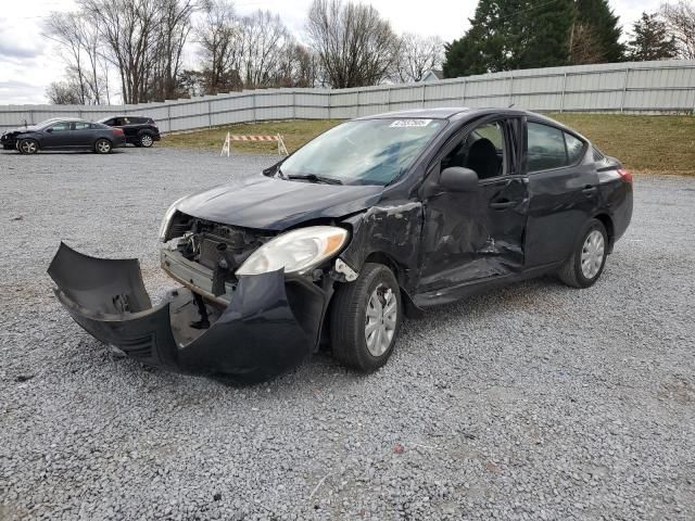 2014 Nissan Versa S