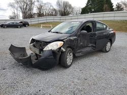 2014 Nissan Versa S en venta en Gastonia, NC