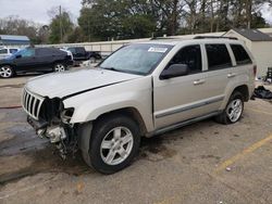 Salvage cars for sale at Eight Mile, AL auction: 2007 Jeep Grand Cherokee Laredo