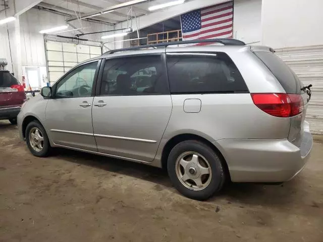 2005 Toyota Sienna CE