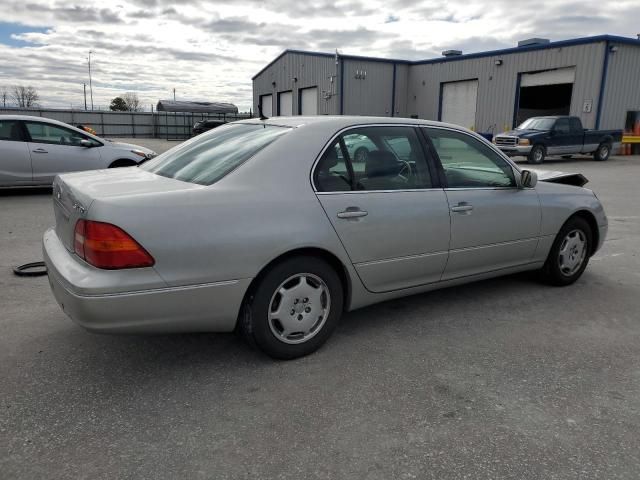 2001 Lexus LS 430