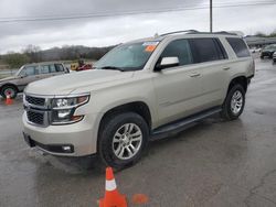 Salvage cars for sale at Lebanon, TN auction: 2016 Chevrolet Tahoe K1500 LT