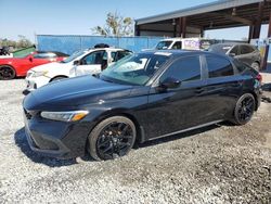 Salvage cars for sale at Riverview, FL auction: 2024 Honda Civic Sport