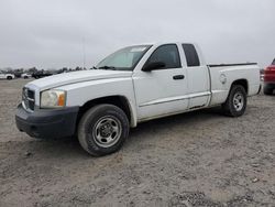 Salvage trucks for sale at Fredericksburg, VA auction: 2006 Dodge Dakota ST