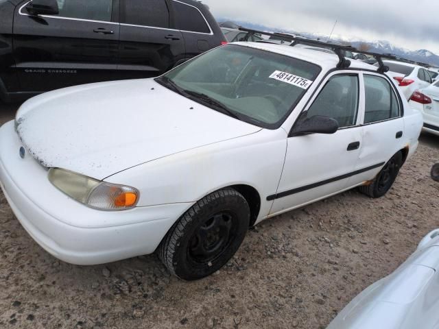 2002 Chevrolet GEO Prizm Base