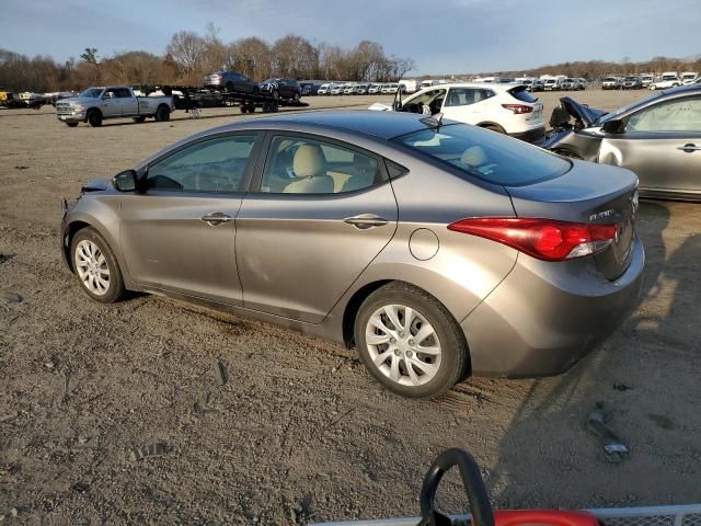 2011 Hyundai Elantra GLS