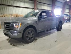 Ford salvage cars for sale: 2022 Ford F150 Supercrew