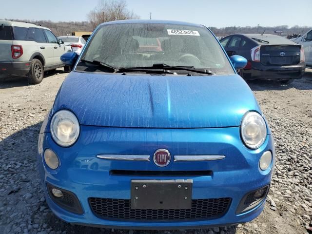 2015 Fiat 500 Sport