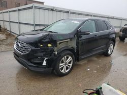 Salvage cars for sale at Kansas City, KS auction: 2019 Ford Edge SEL