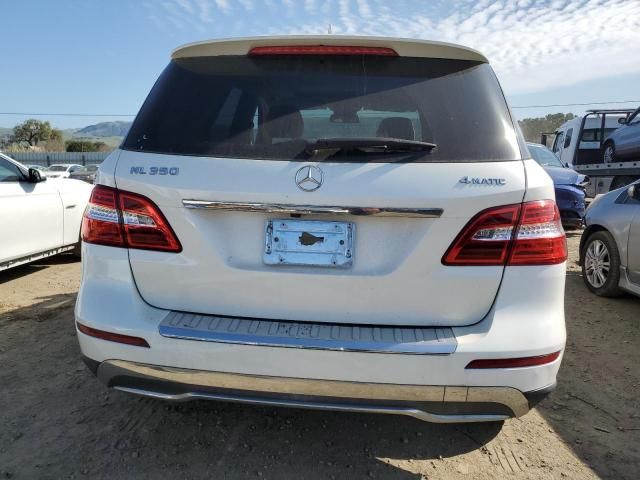 2012 Mercedes-Benz ML 350 4matic