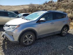 Salvage cars for sale at Reno, NV auction: 2016 Toyota Rav4 XLE