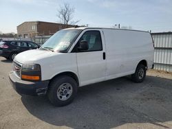 Salvage trucks for sale at Glassboro, NJ auction: 2016 GMC Savana G2500