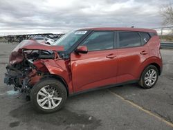 Salvage cars for sale at North Las Vegas, NV auction: 2021 KIA Soul LX