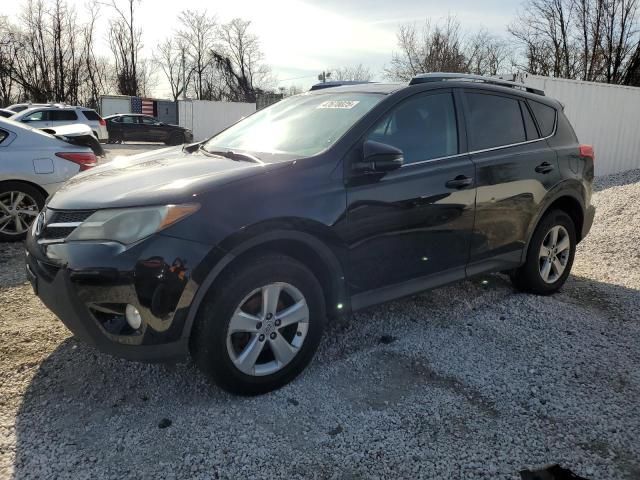 2013 Toyota Rav4 XLE