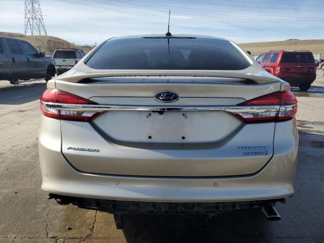 2018 Ford Fusion TITANIUM/PLATINUM HEV