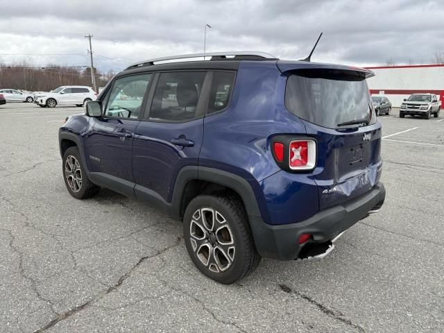 2017 Jeep Renegade Limited