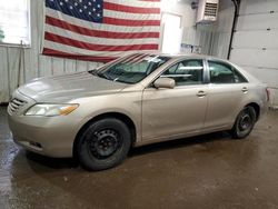 Salvage cars for sale at Lyman, ME auction: 2009 Toyota Camry Base