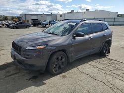 Vehiculos salvage en venta de Copart Vallejo, CA: 2017 Jeep Cherokee Sport